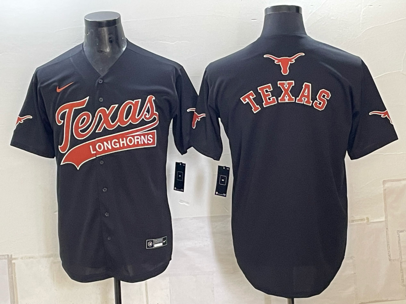 Men NCAA Texas blank 2026 Nike jersey1006->atlanta braves->MLB Jersey